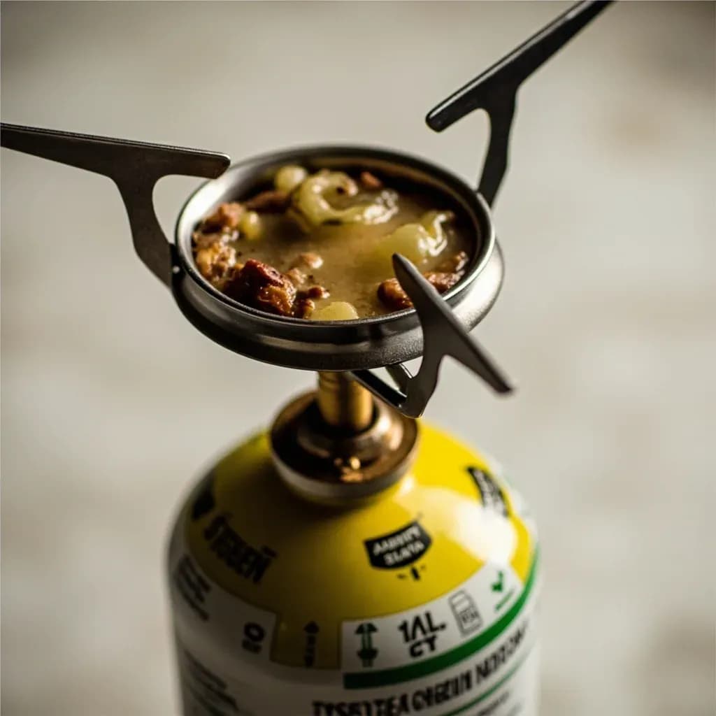Backpacking Canister Stove