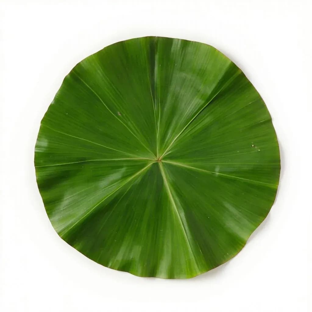 Banana Leaf Serving Tray