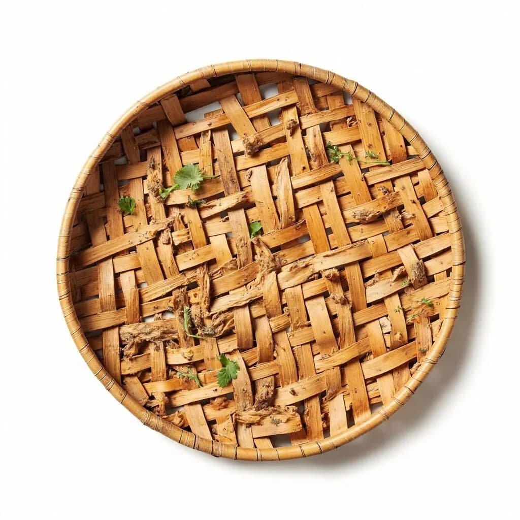 Woven Bamboo Tray (Bilao)