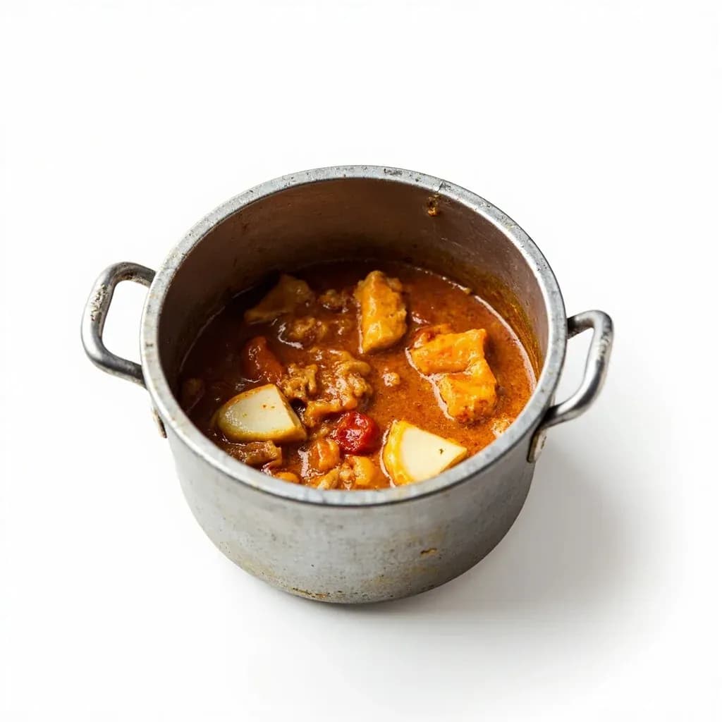 Caldero (Aluminum Cooking Pot)