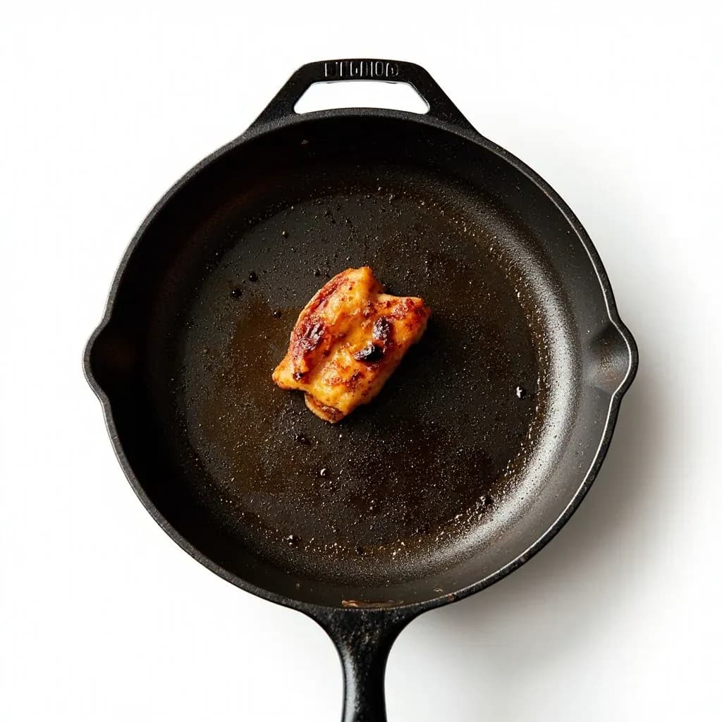 Carbon-Steel Frying Pan