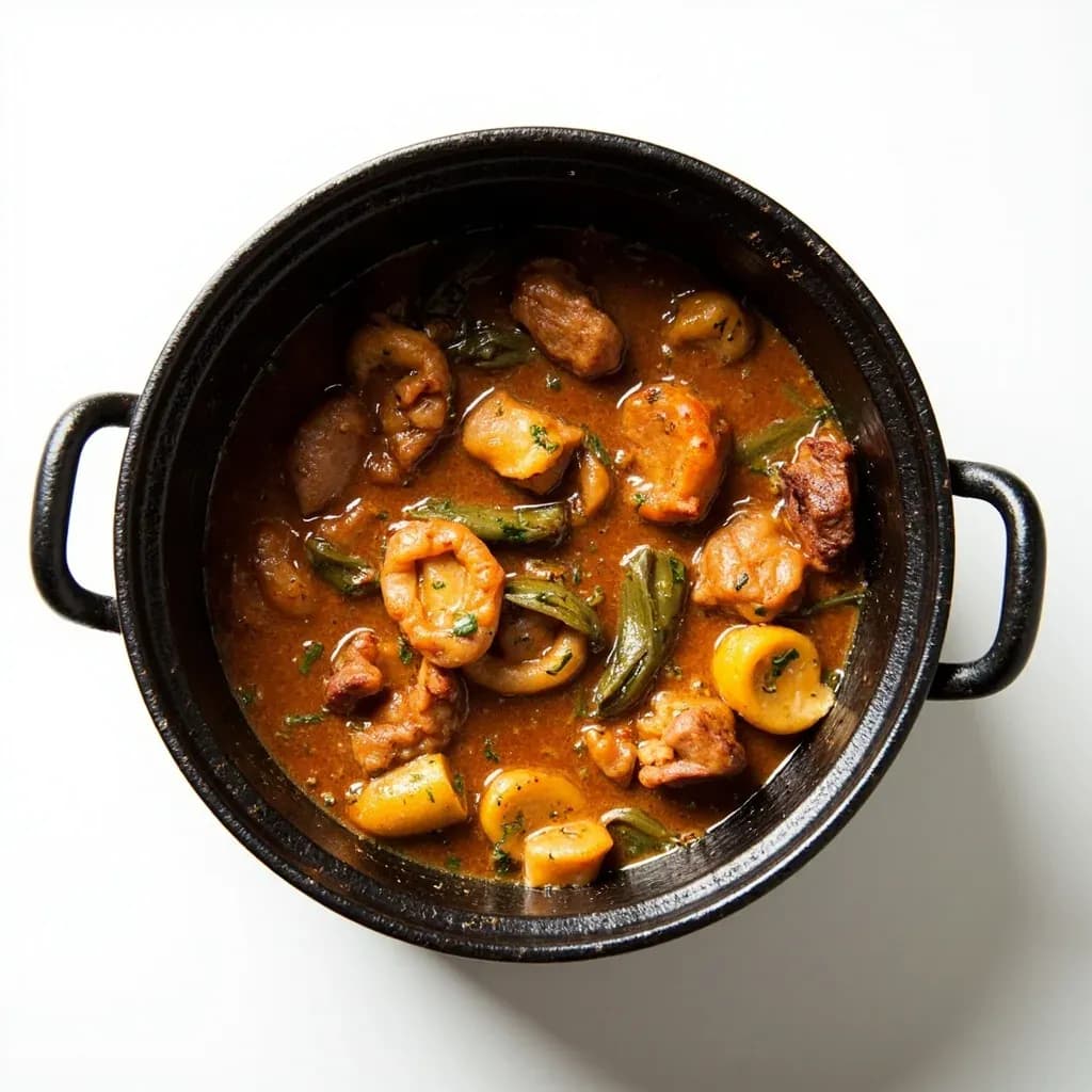 Cast-Iron Cauldron (Gamasot / Bogrács)