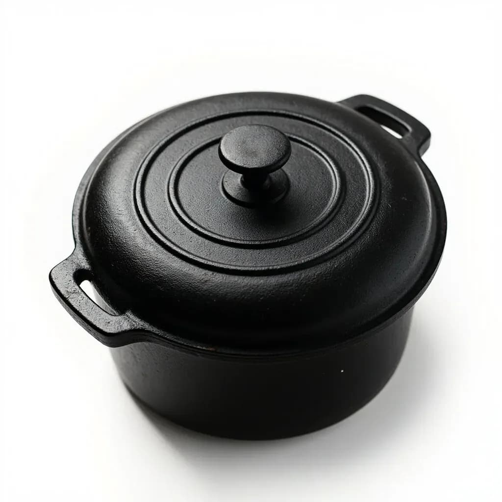 Cast-Iron Pot
