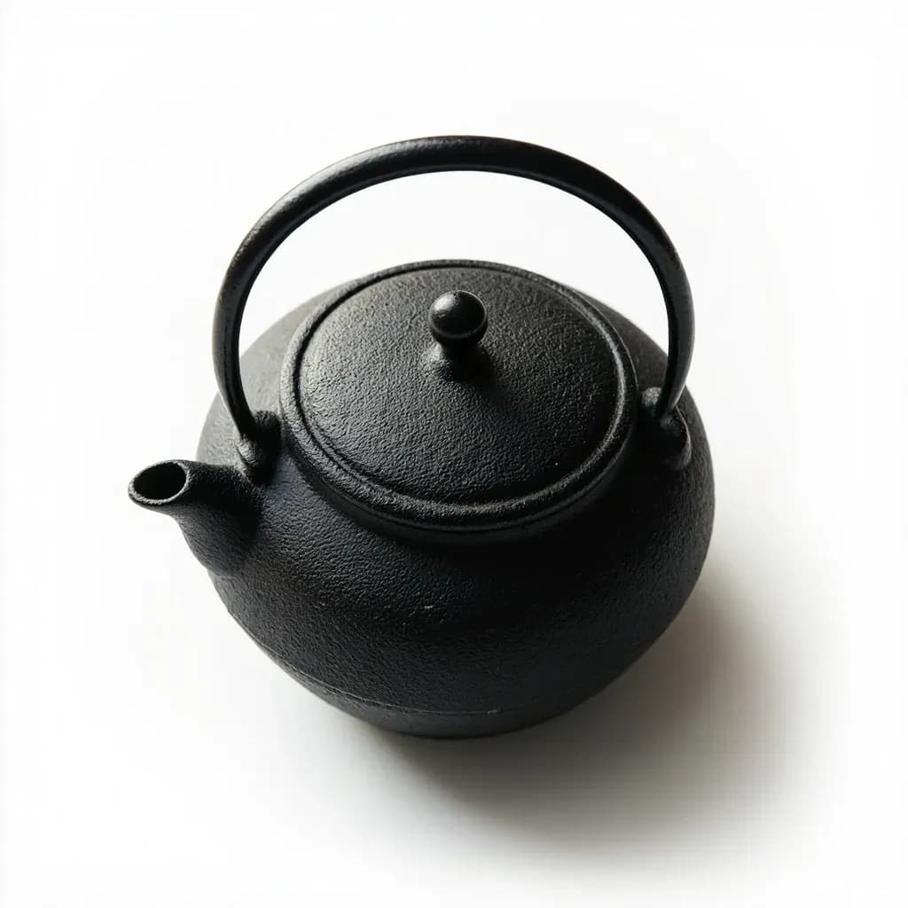 Cast Iron Teapot (Tetsubin)