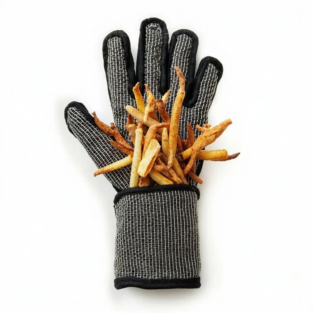 Cut-Resistant Chainmail Glove