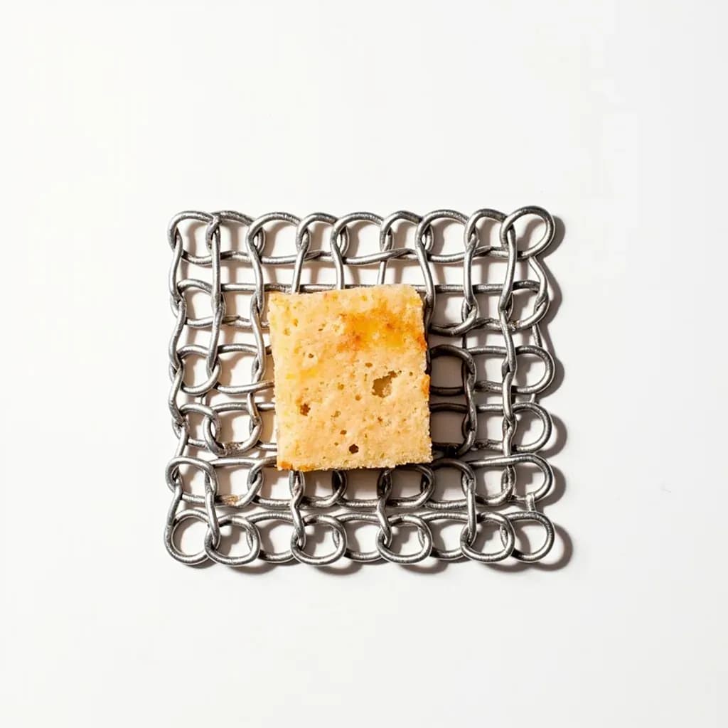 Cast-Iron Chainmail Scrubber