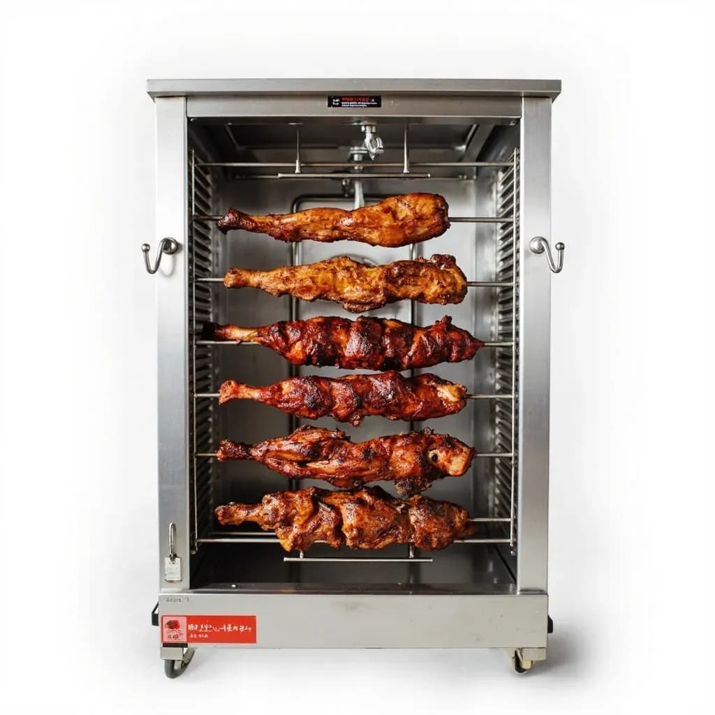 Cantonese Roast Meat Oven