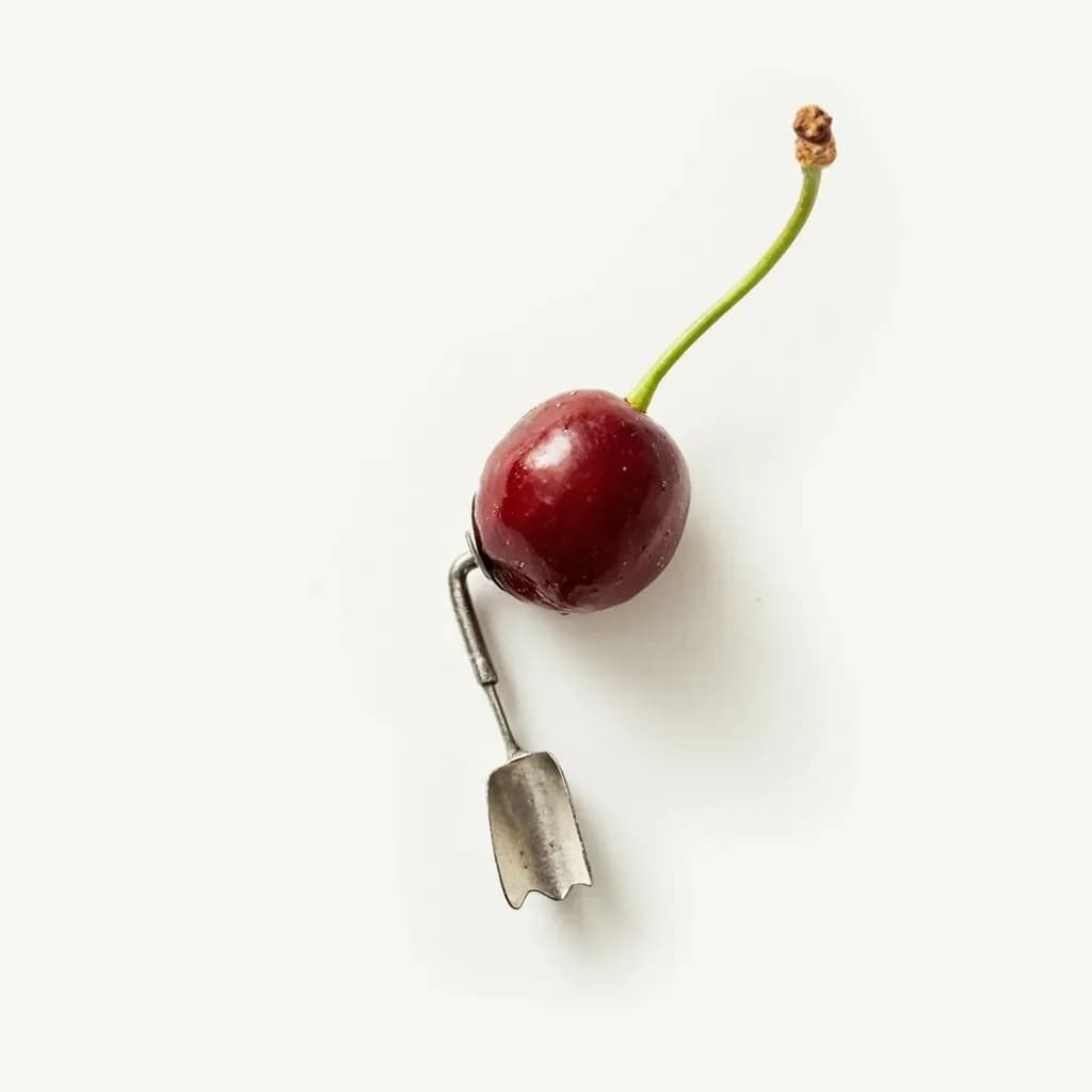 Cherry / Olive Pitter