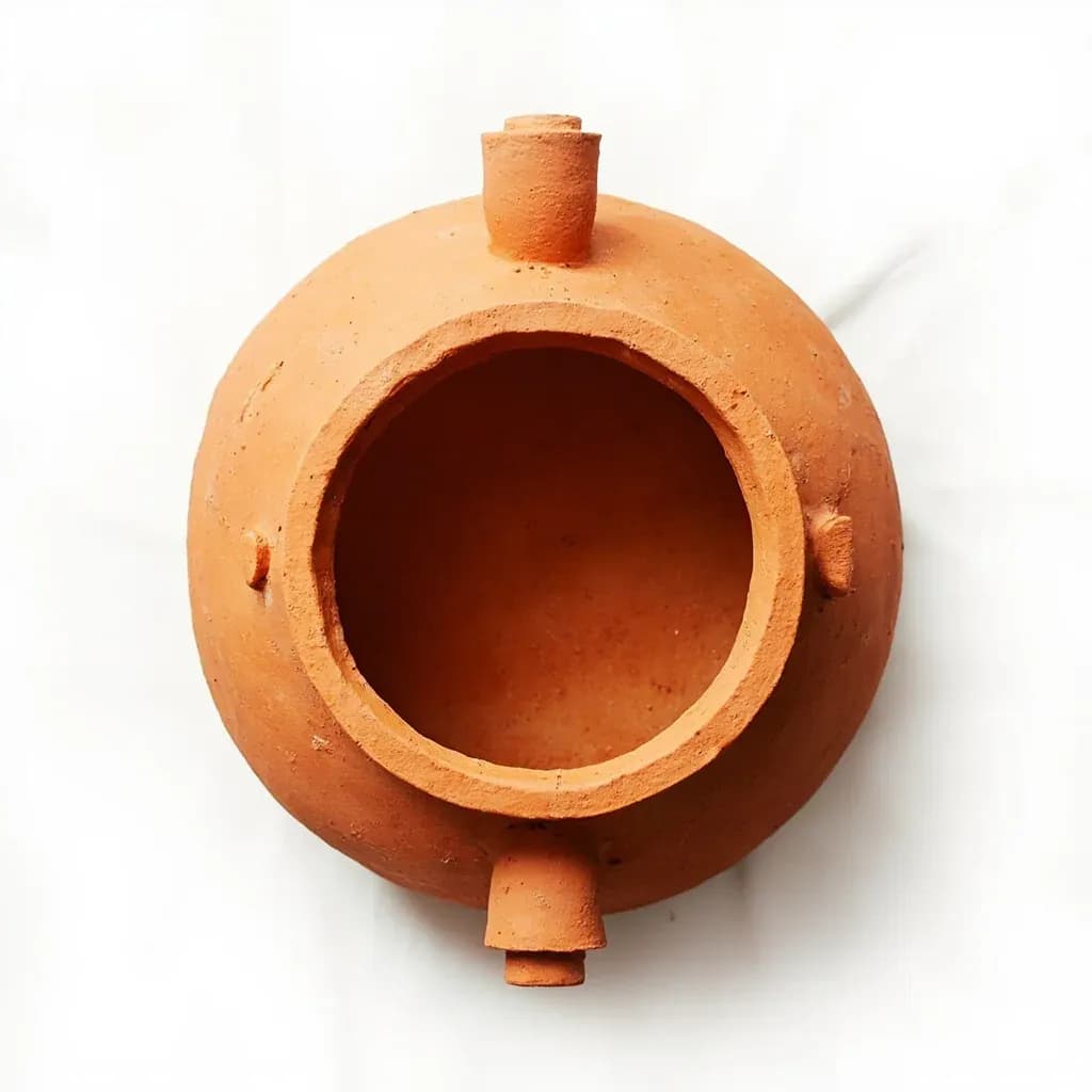 Clay Bread Oven (Tannour / Tandoor)
