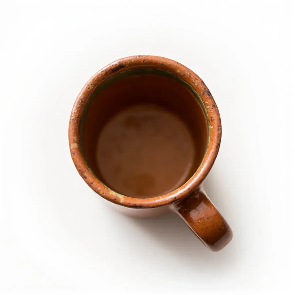 Clay Jarro (Coffee / Atole Mug)