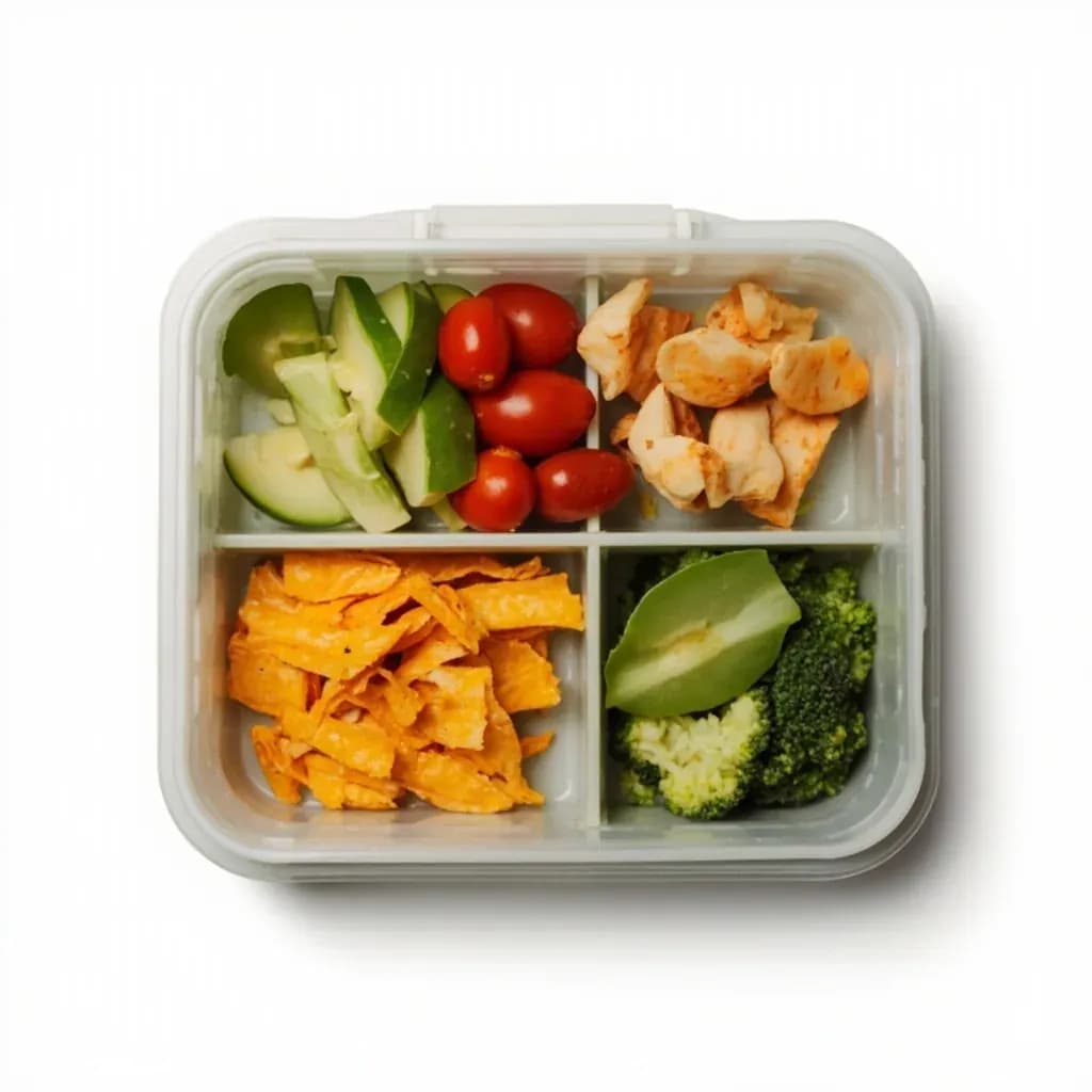 Compartment Bento Container