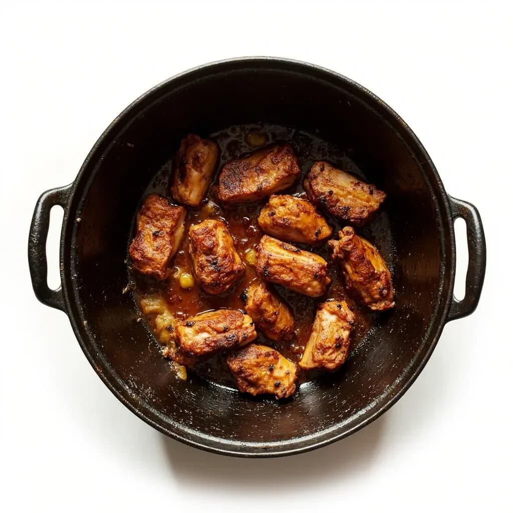 Large Cooking Cauldron