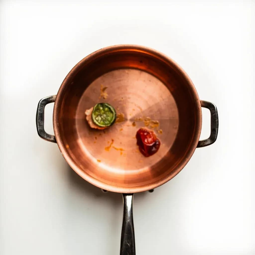 Copper Saucepan