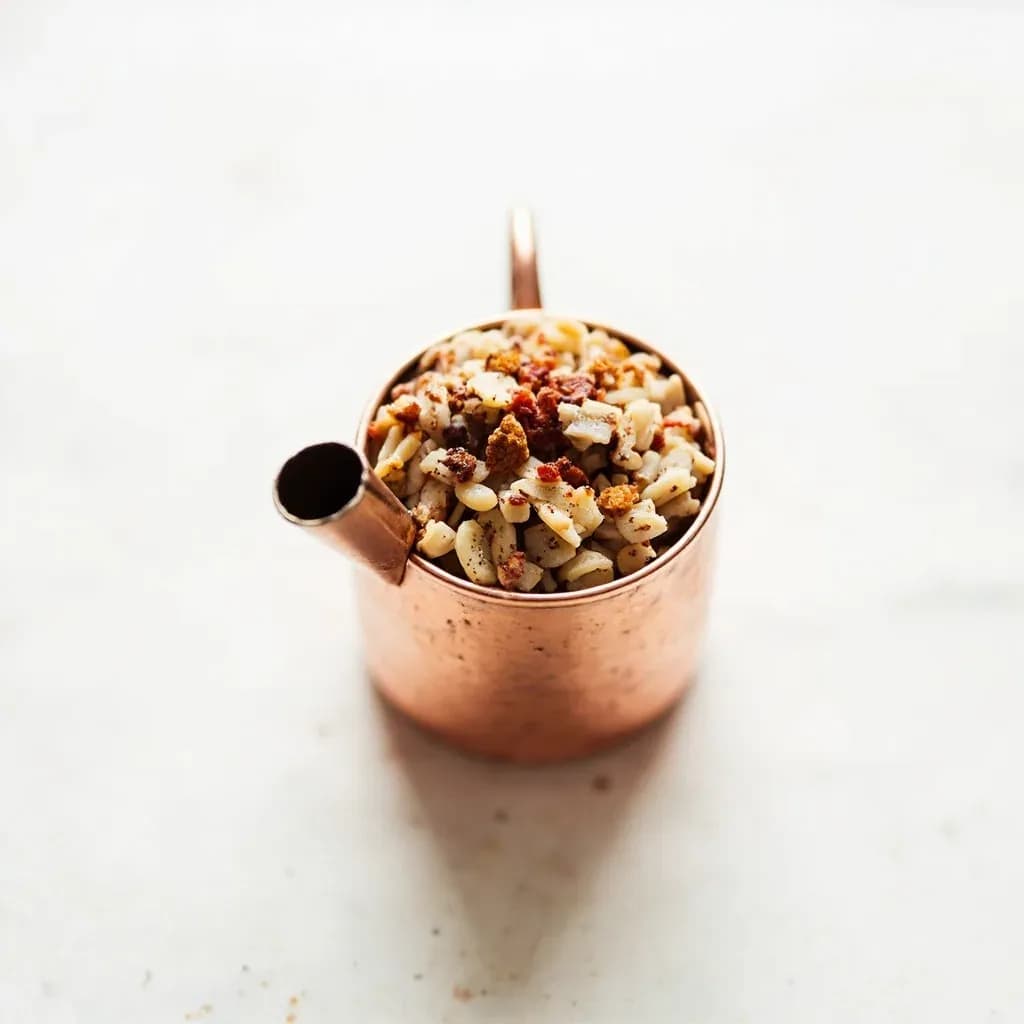 Copper Sugar Pot