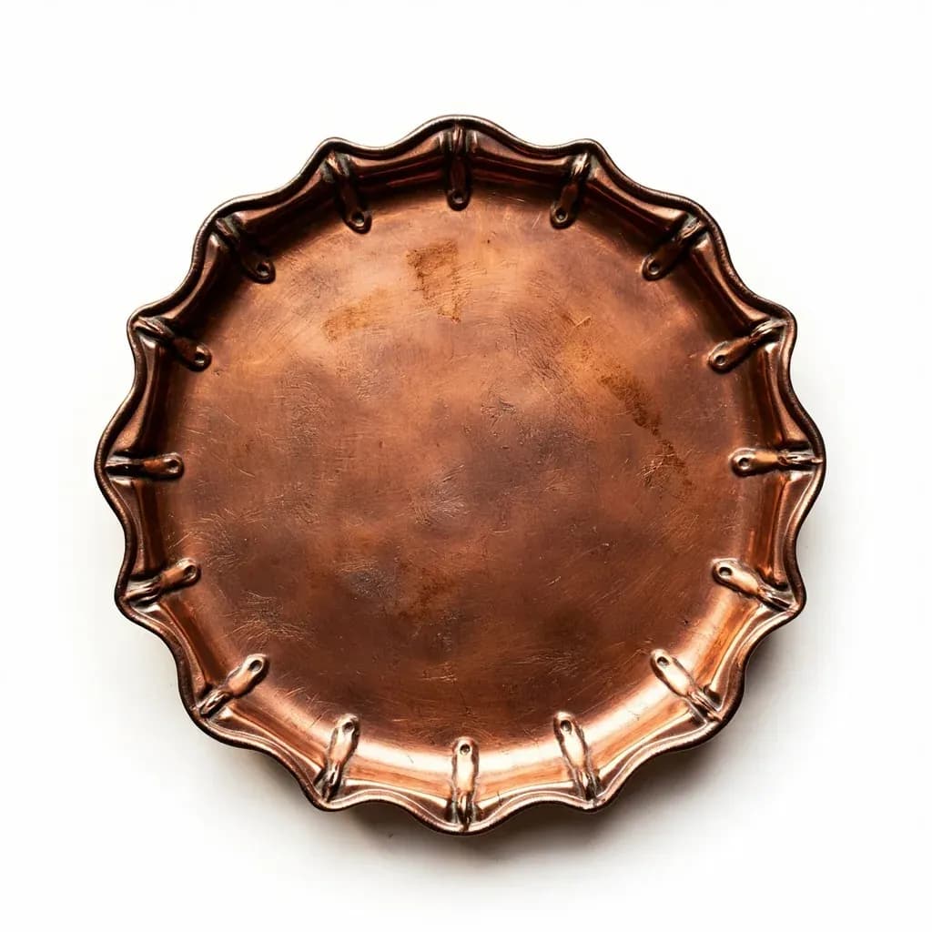 Copper Serving Tray