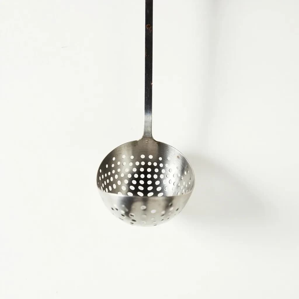 Curd Skimmer Ladle