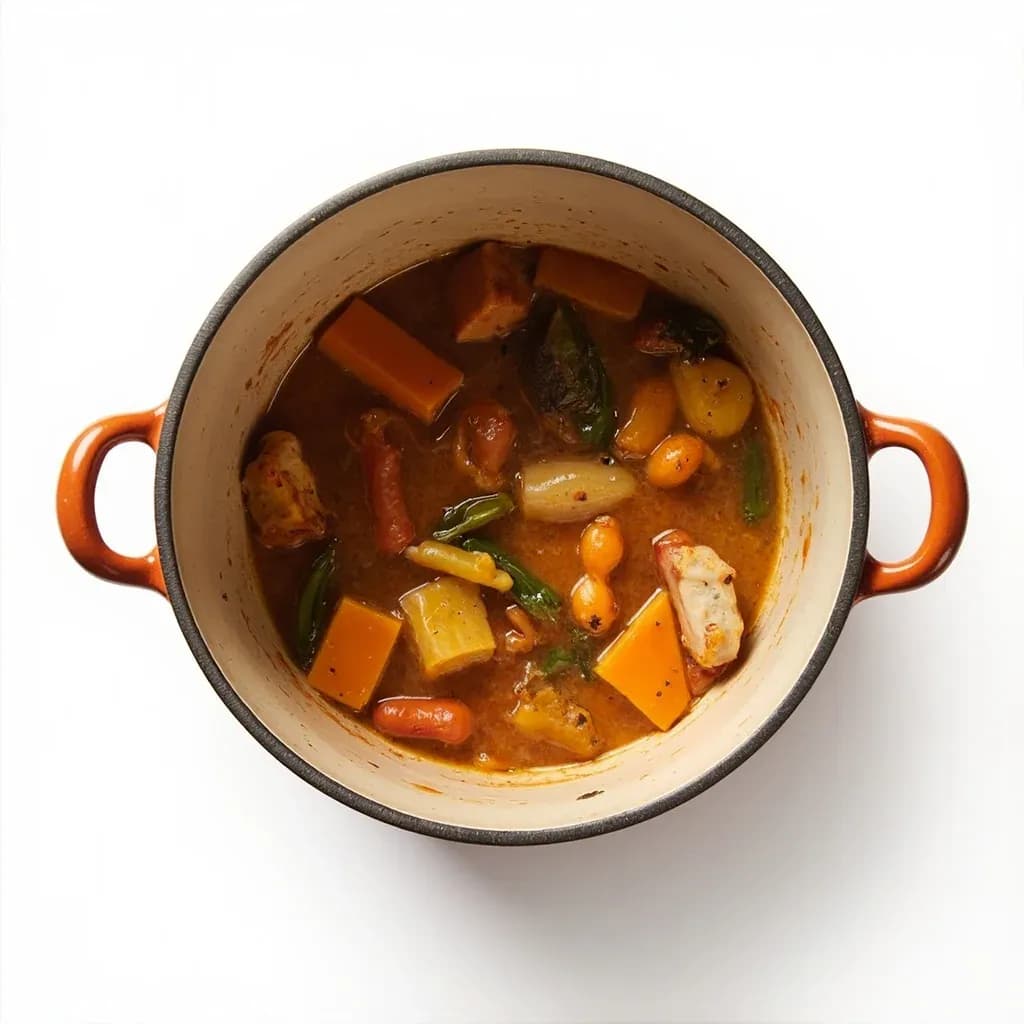 Daubière (Earthenware Daube Pot)