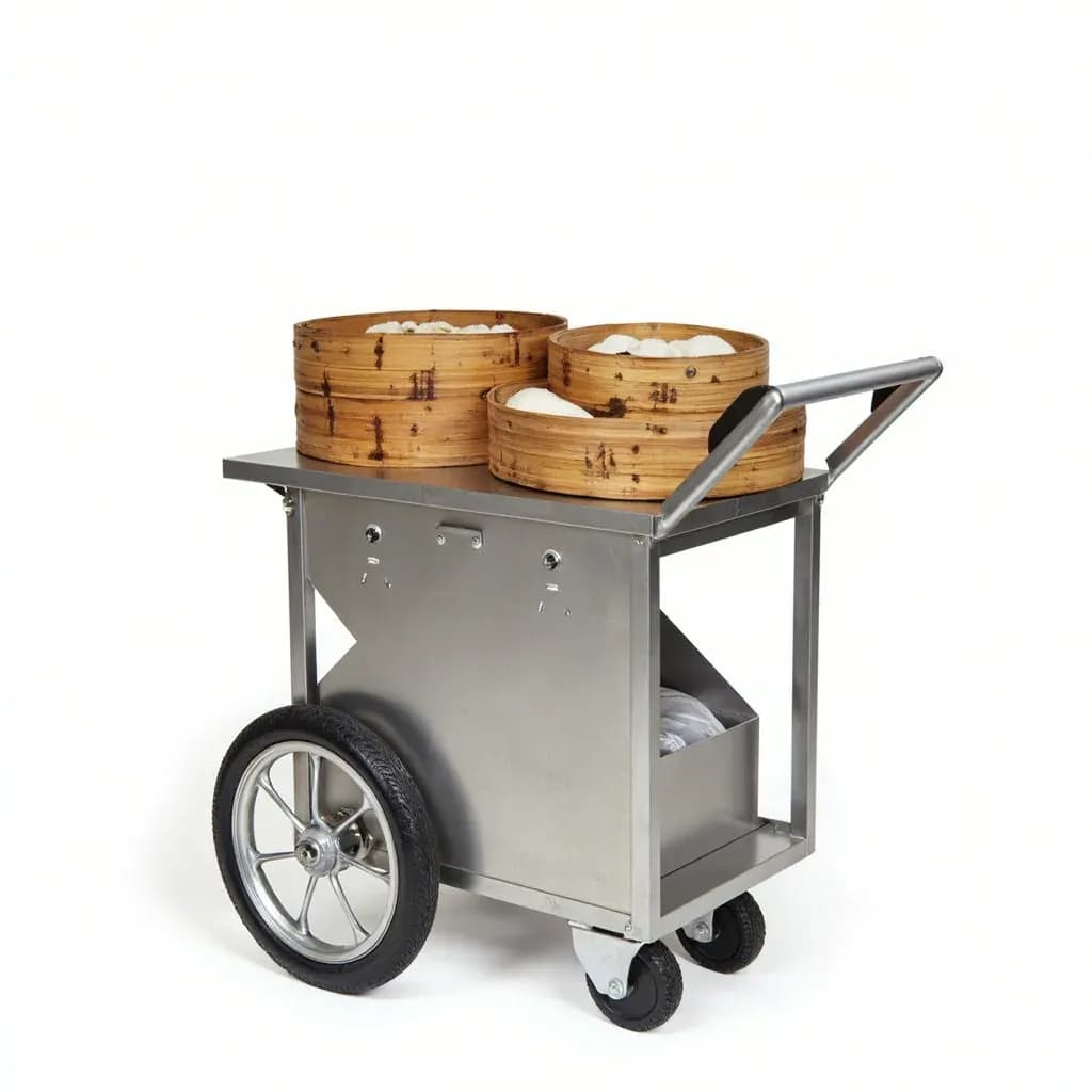 Dim Sum Push Cart