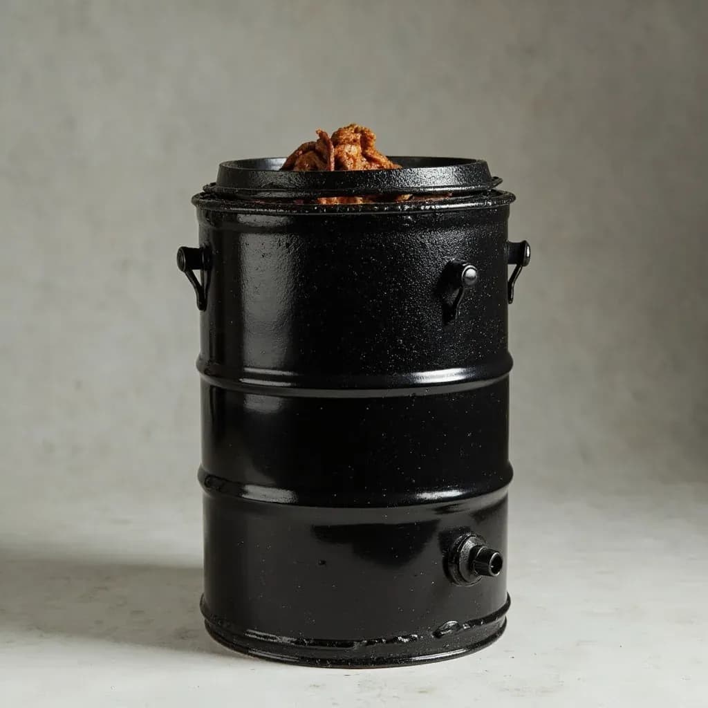 Ugly Drum Smoker (UDS)