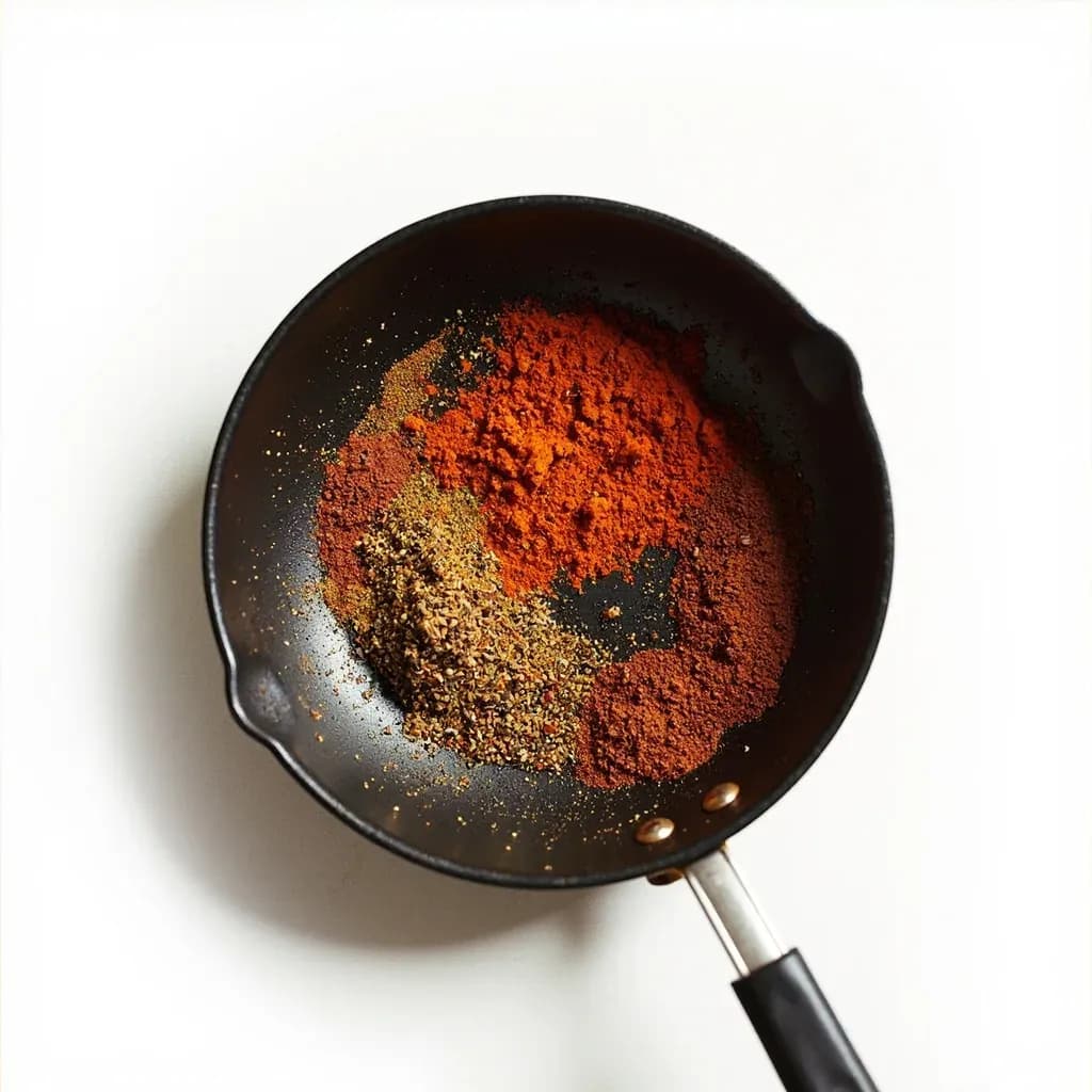 Spice Toasting Skillet