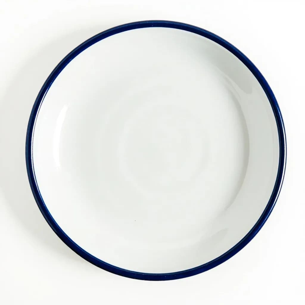 Enamel Plate
