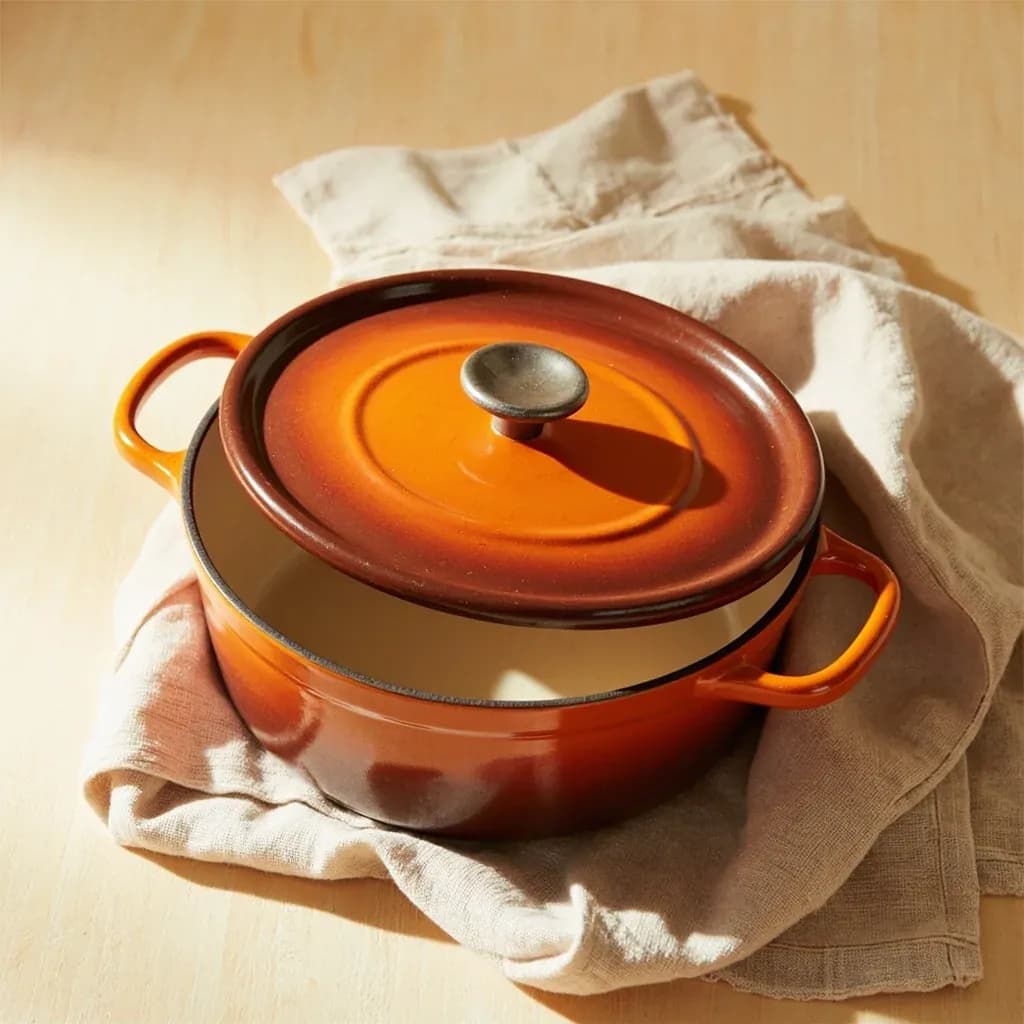 Enameled Dutch Oven