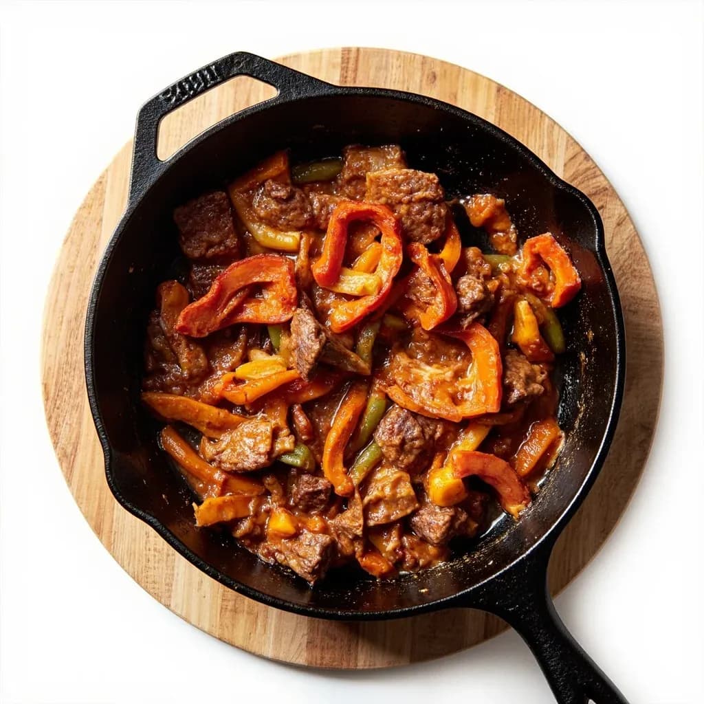 Sizzling Fajita Skillet