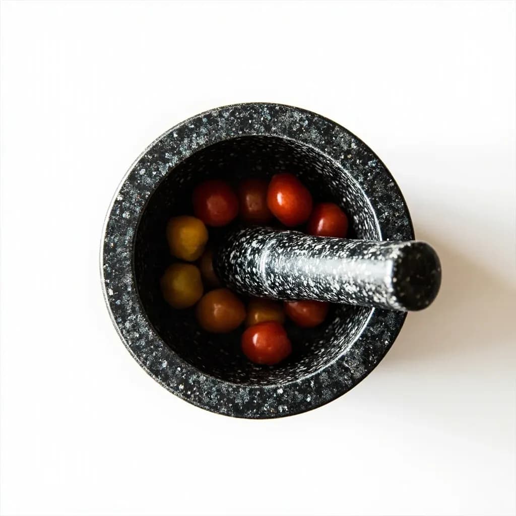 Granite Mortar and Pestle