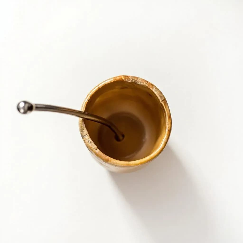 Guampa and Bombilla (Tereré Cup & Straw)