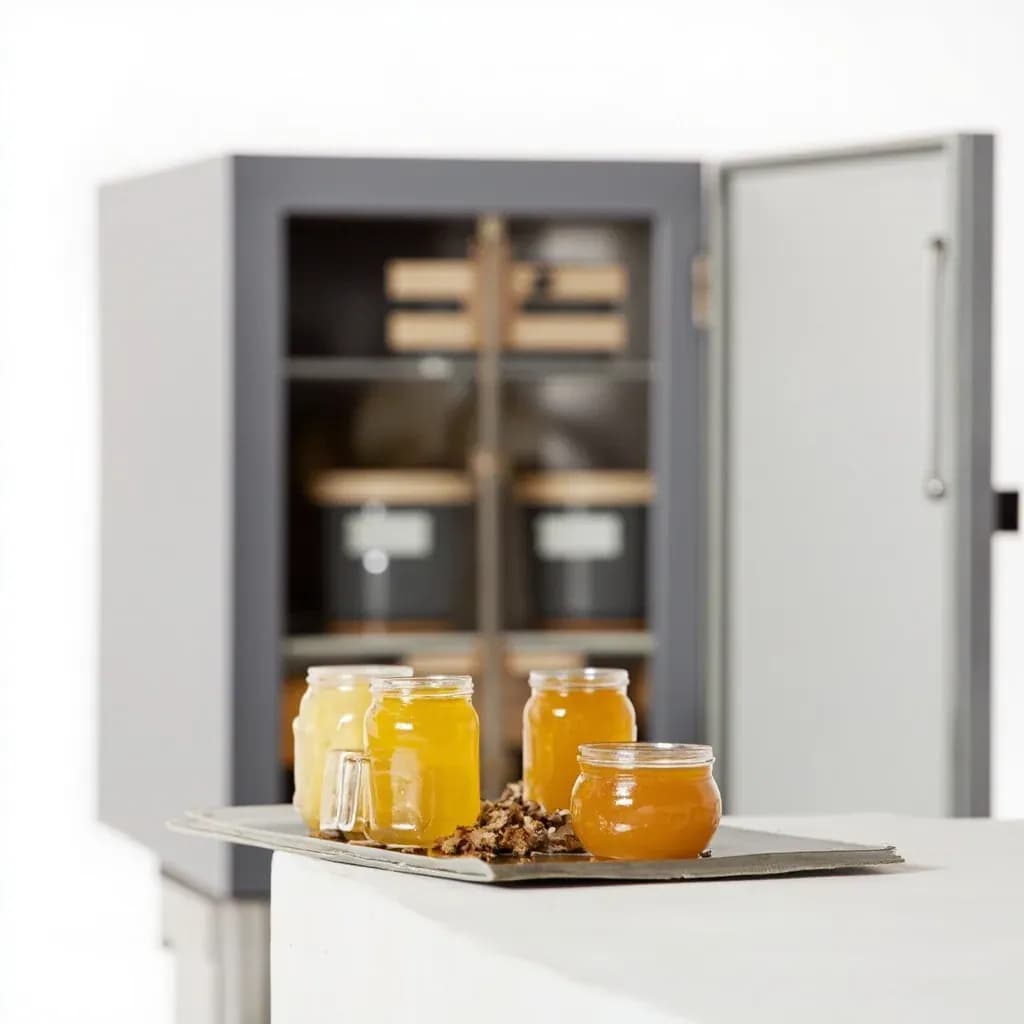 Honey Warming Cabinet