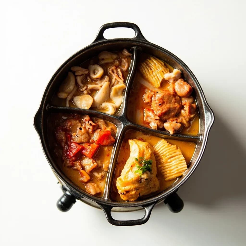 Hot Pot Vessel