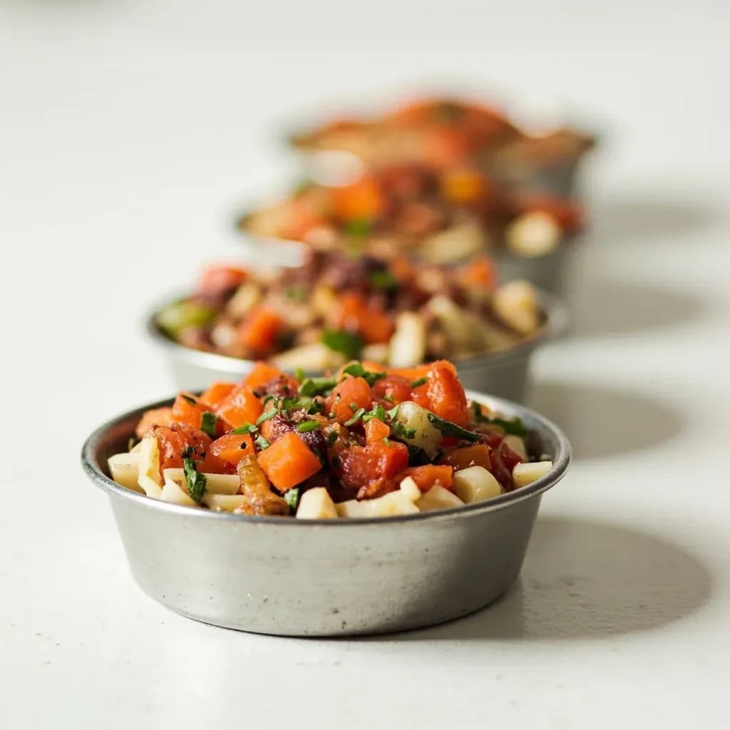 Topping Ingredient Pans