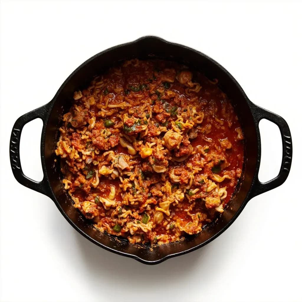 Cast-Iron Jambalaya Pot