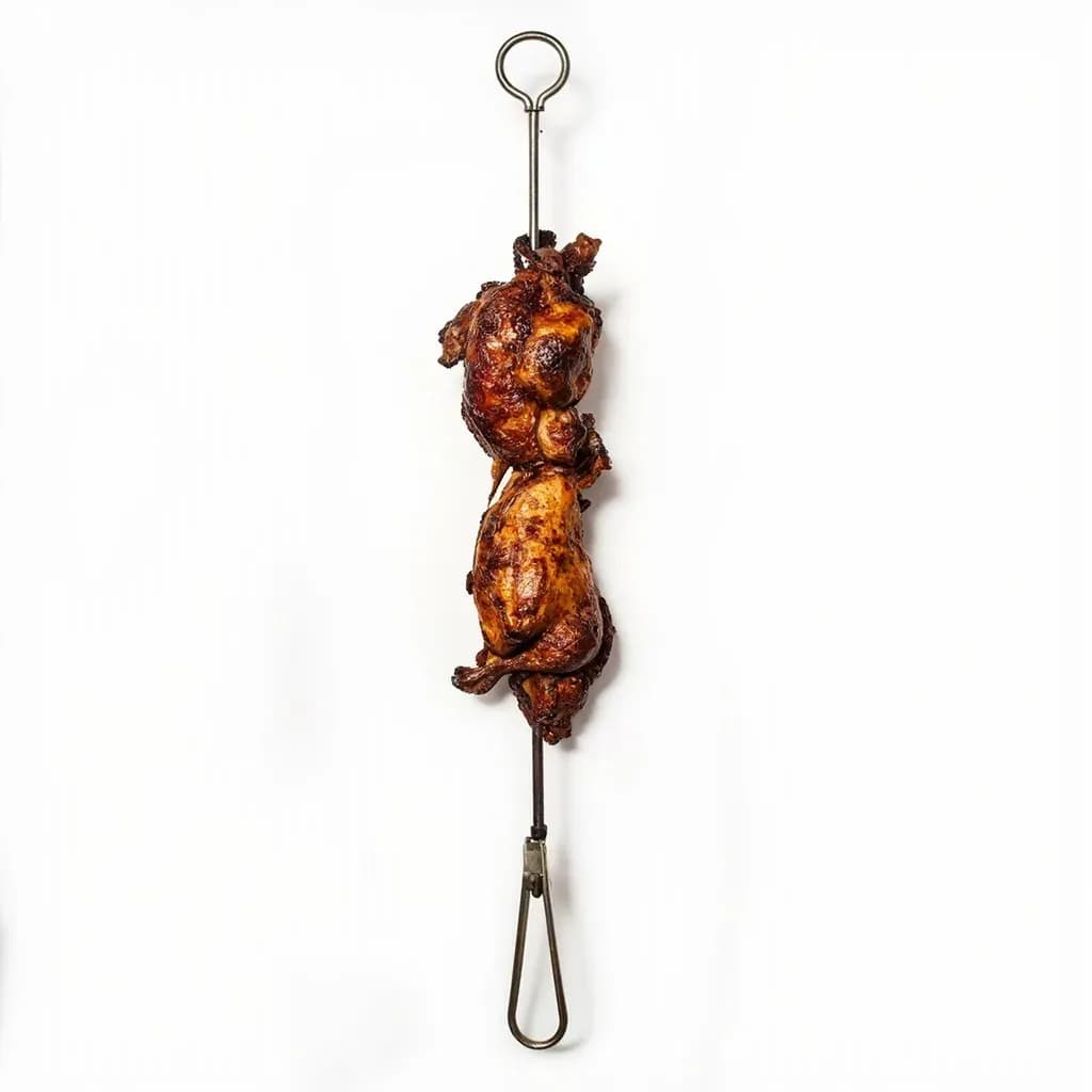 Lechón Rotisserie Spit (La Vara)