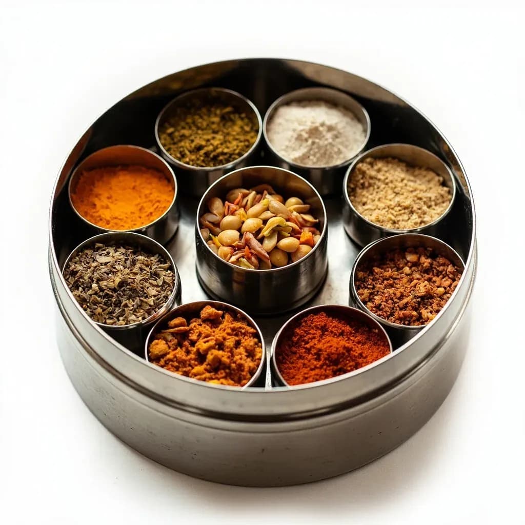 Masala Dabba Spice Box