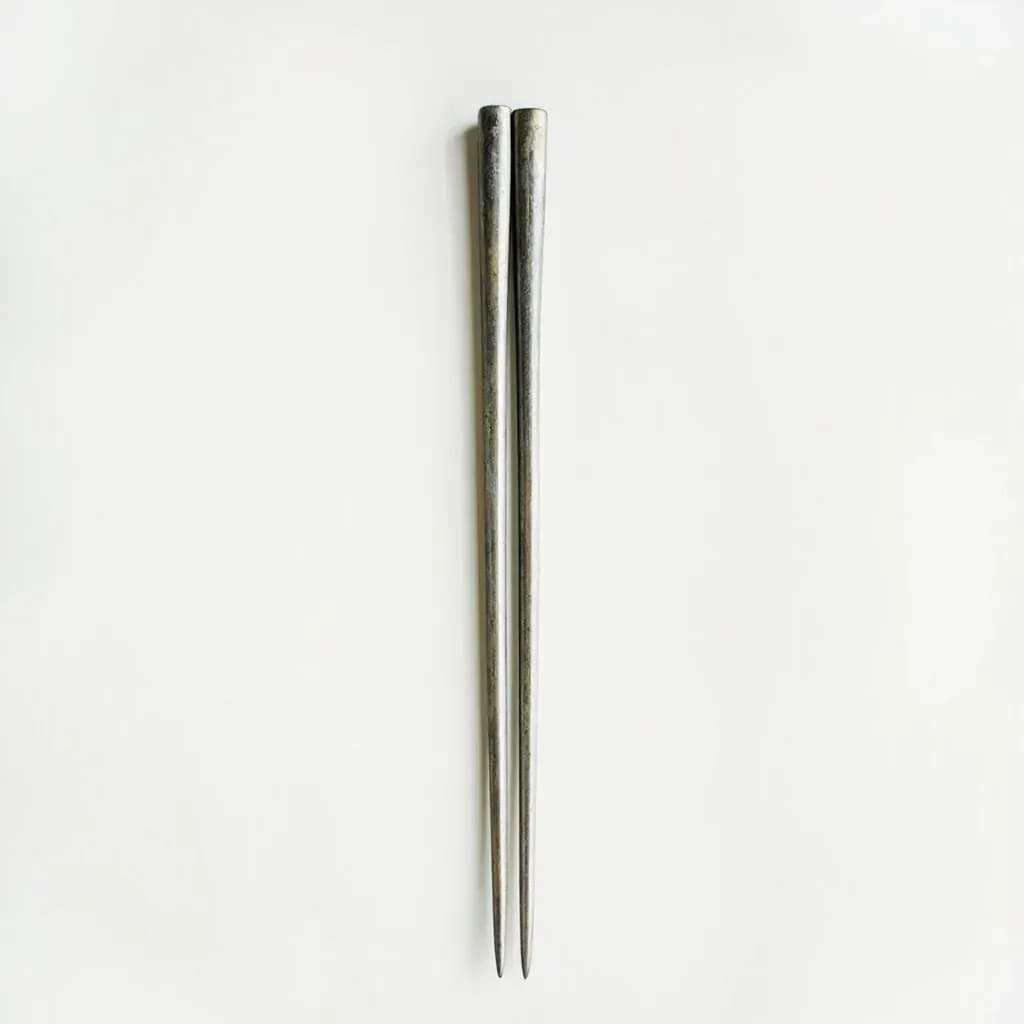 Metal Chopsticks (Jeotgarak)