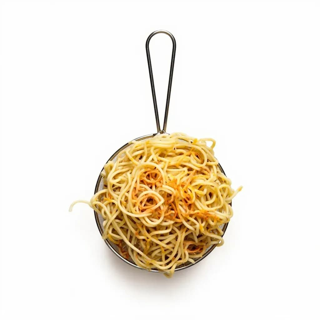 Long-Handle Noodle Basket