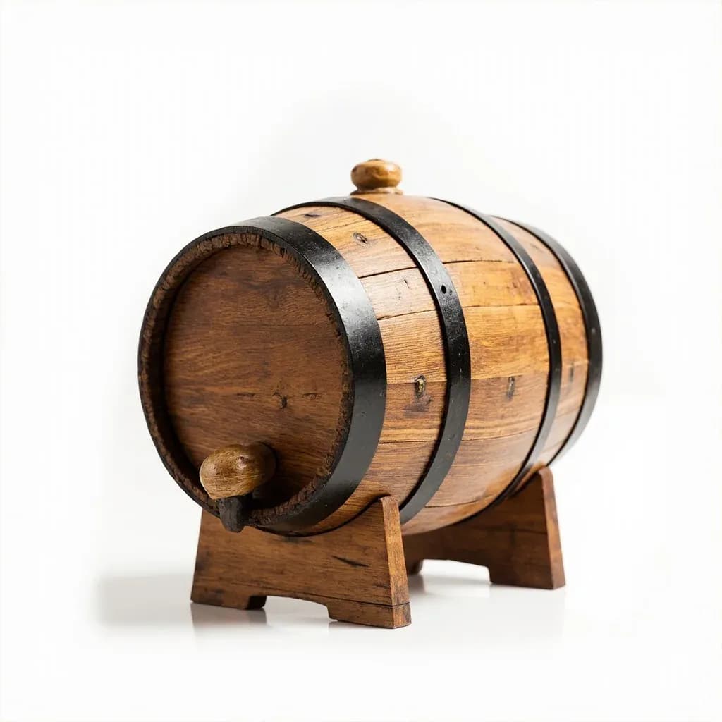 Oak Barrel