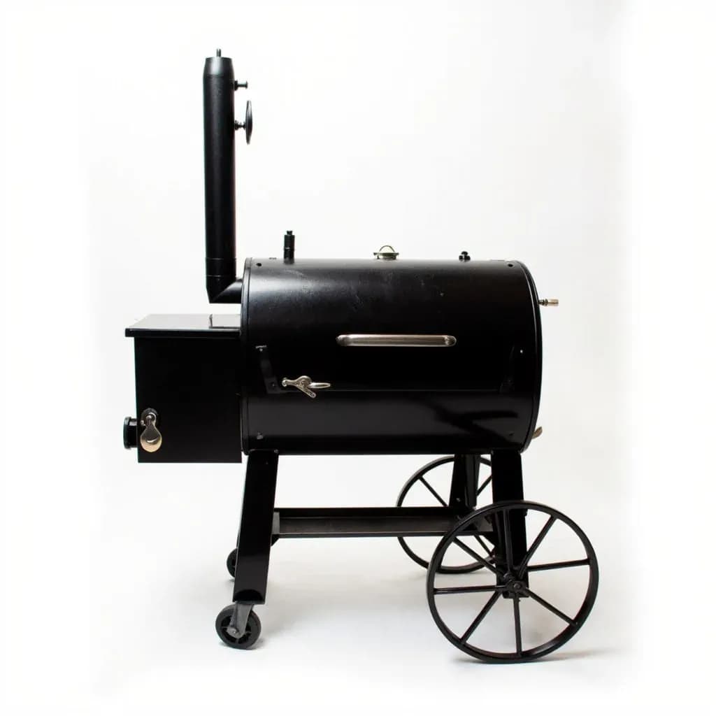 Offset Smoker (Stick Burner)