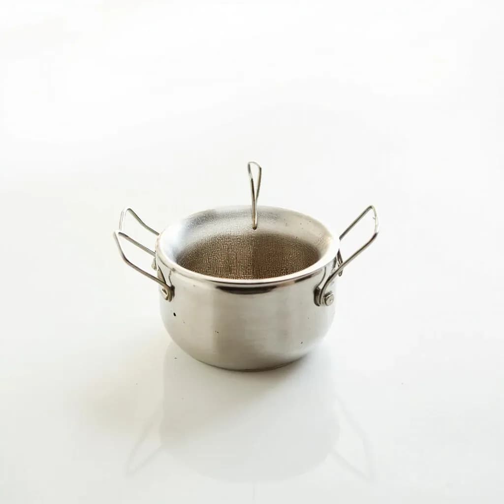 Oil Strainer Pot