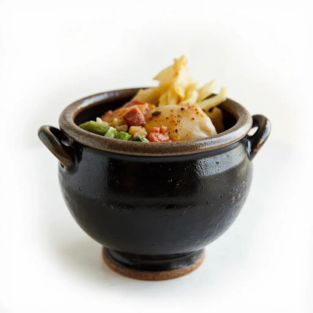 Onggi (Korean Earthenware Pot)