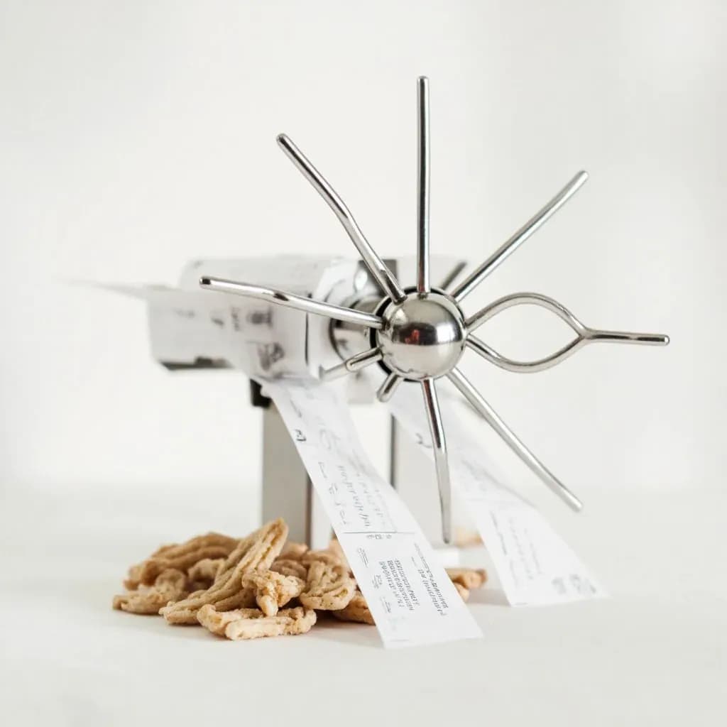 Order Ticket Rail / Wheel