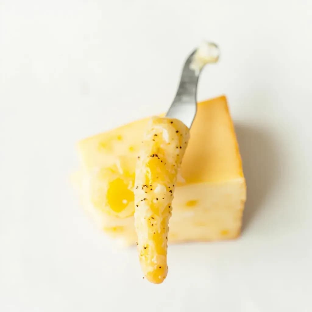 Parmesan Almond Knife