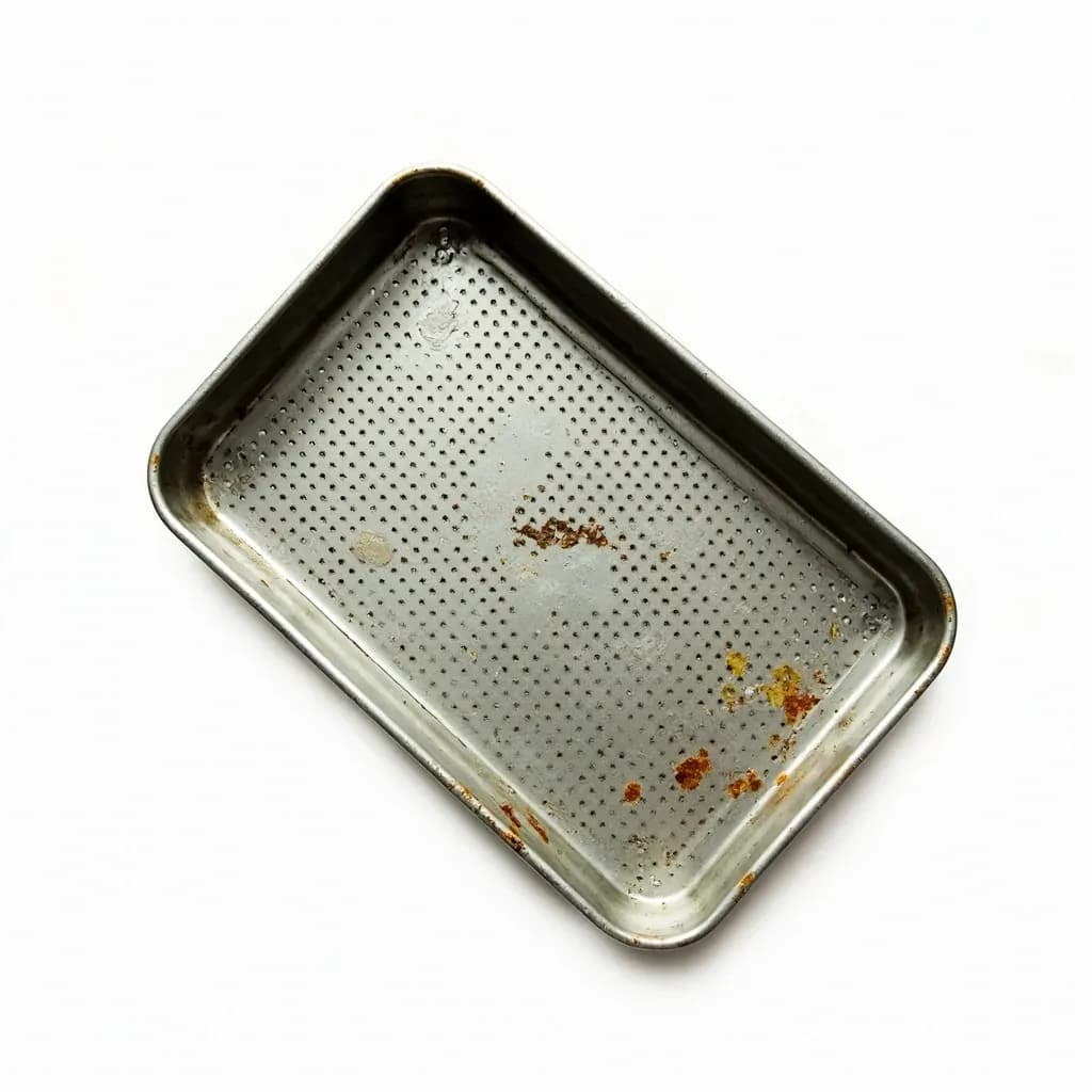 Perforated Baking Tray