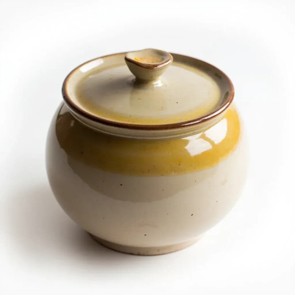 Water-Seal Pickling Jar (Paocai Tan)