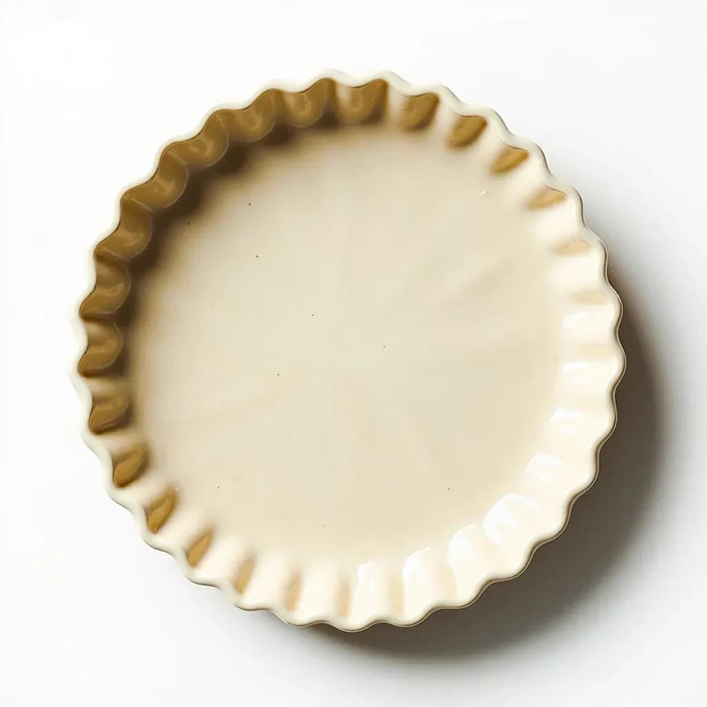 Pie Plate (Assiette à Tarte)