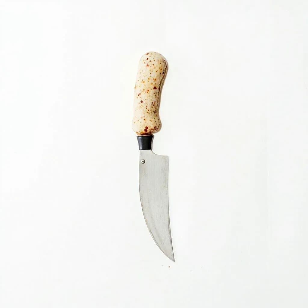 Pizza Rocker Knife (Mezzaluna)