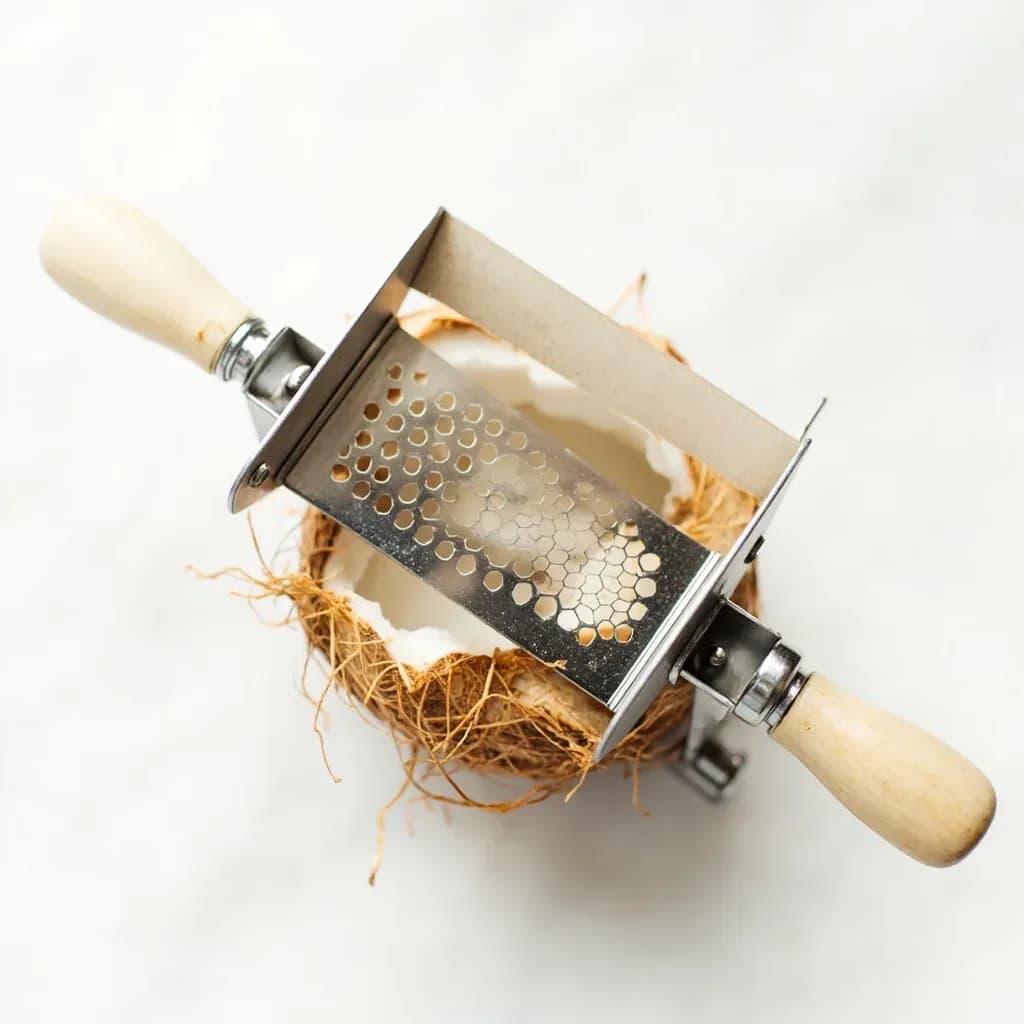 Rotary / Hand Coconut Grater