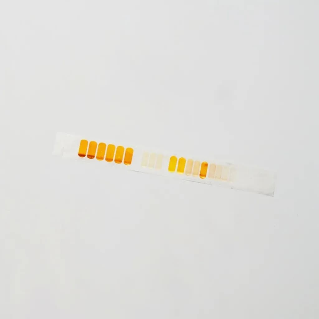 Sanitizer Test Strips