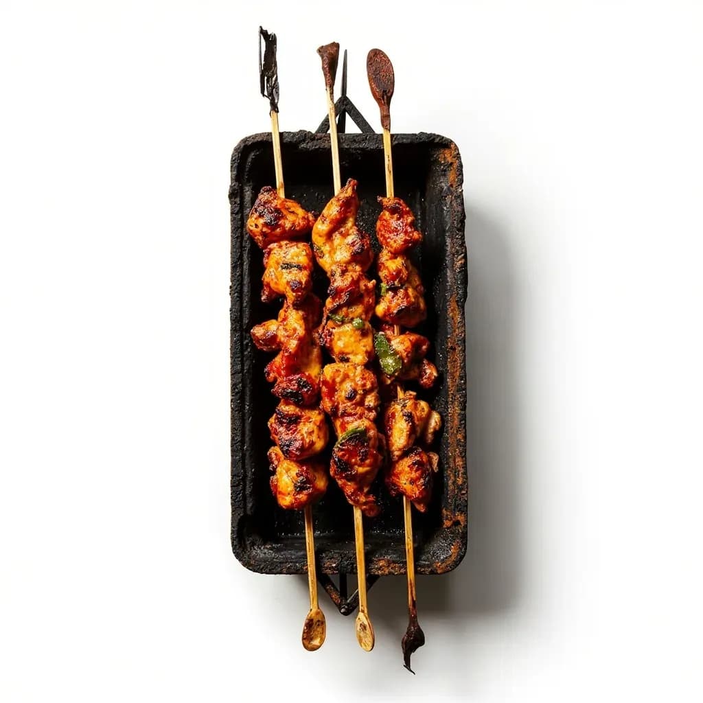 Satay Grill Trough (Pemanggang Sate)